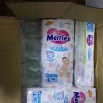 首單包稅尿不濕順利收貨