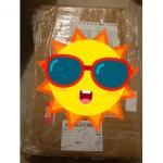 心心念念的控碟，海運二十來天收到了，用的還是起航轉運